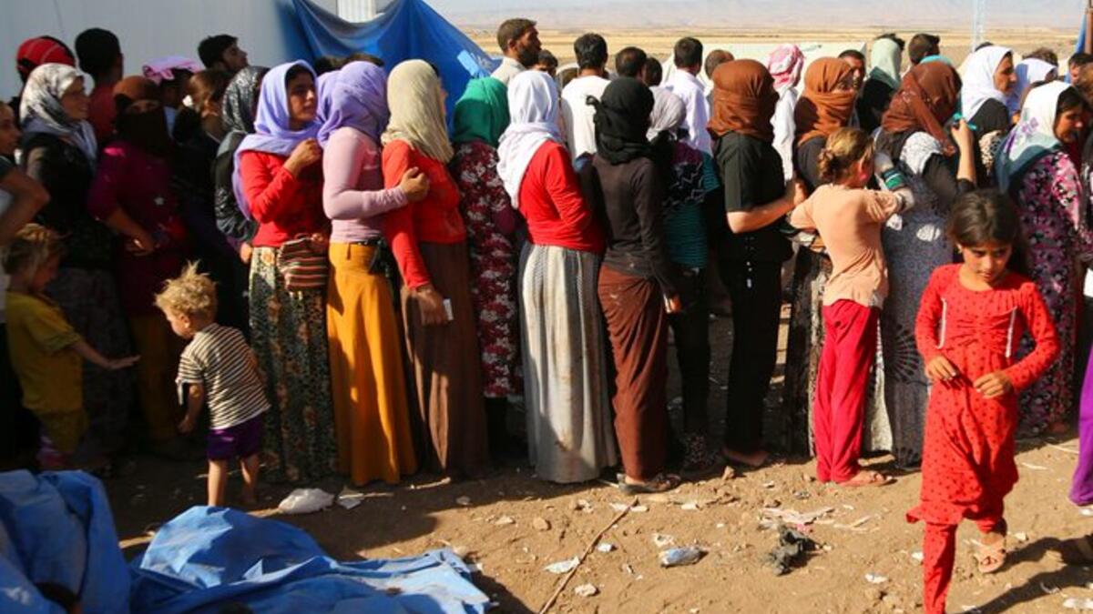 Rights group found that 1,992 children who faced torture, rape and other abuses are not getting the care they need (Twitter)