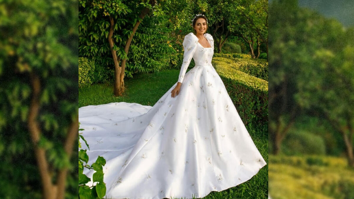 Valerie Abou Chacra's Dreamy Wedding