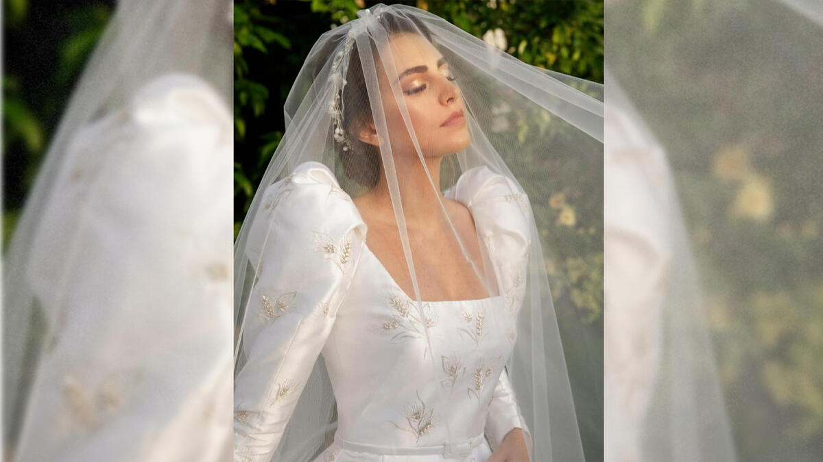 Valerie Abou Chacra's Dreamy Wedding