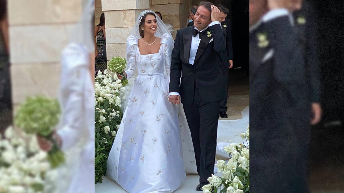 Valerie Abou Chacra's Dreamy Wedding