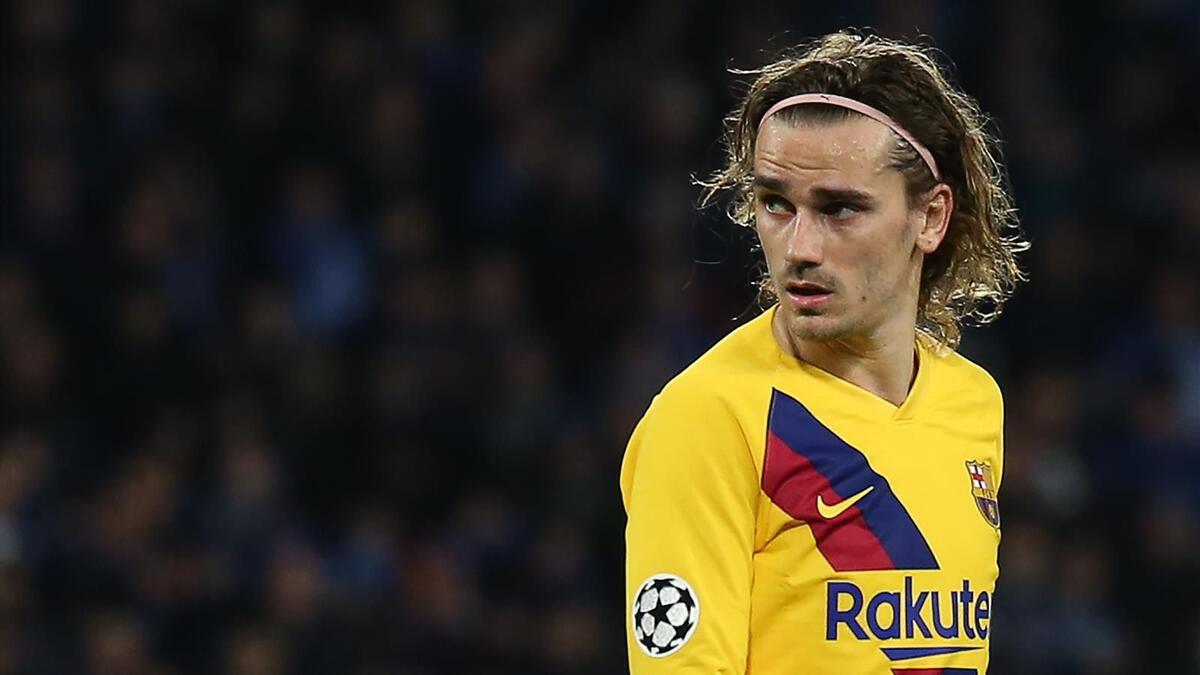 أنتوان غريزمان: 346 ألف جنيه استرليني أسبوعياً