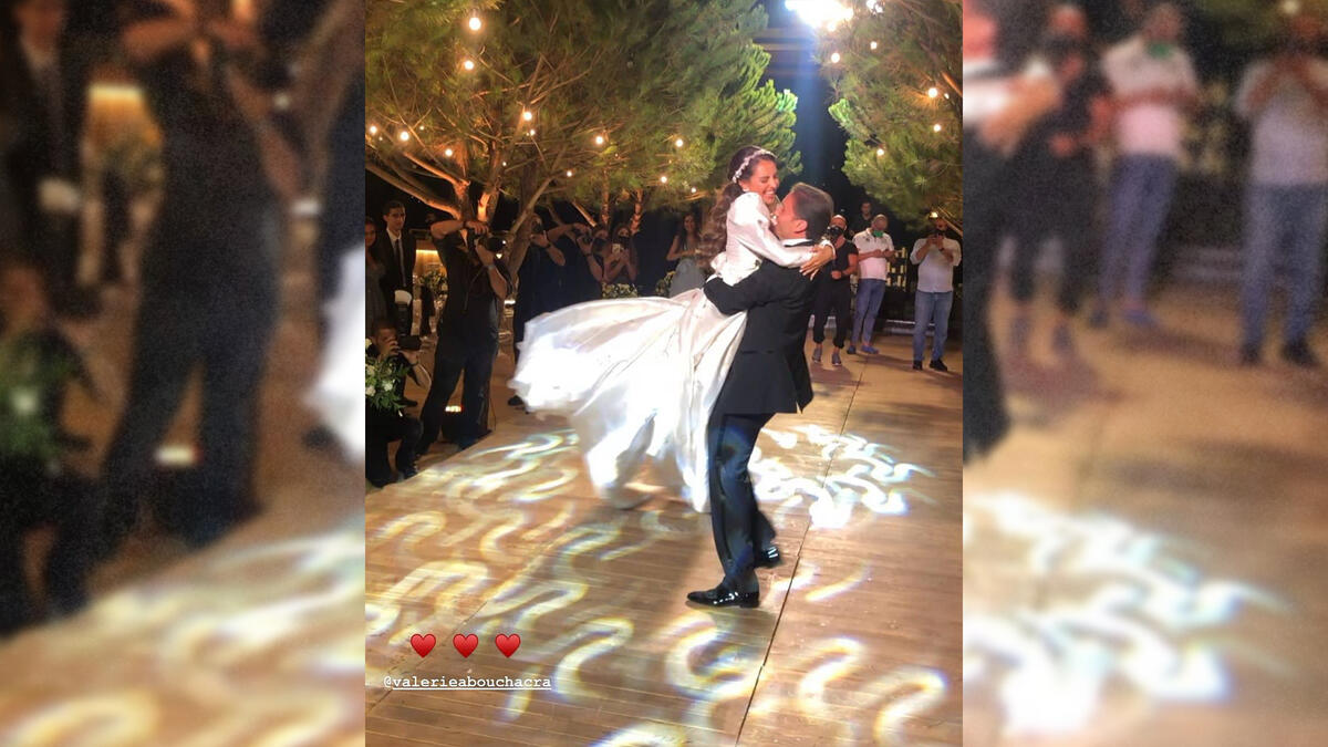 Valerie Abou Chacra's Dreamy Wedding