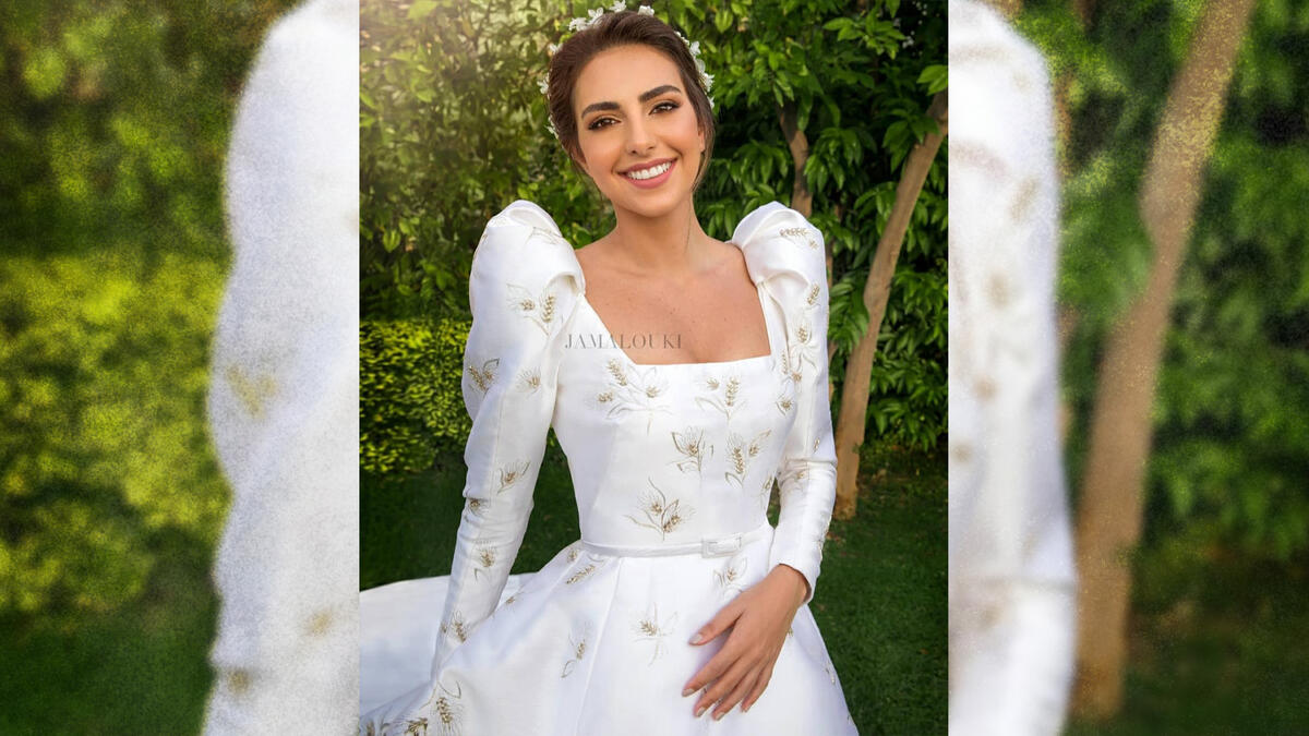 Valerie Abou Chacra's Dreamy Wedding