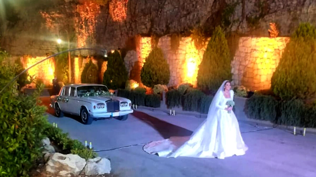 Valerie Abou Chacra's Dreamy Wedding