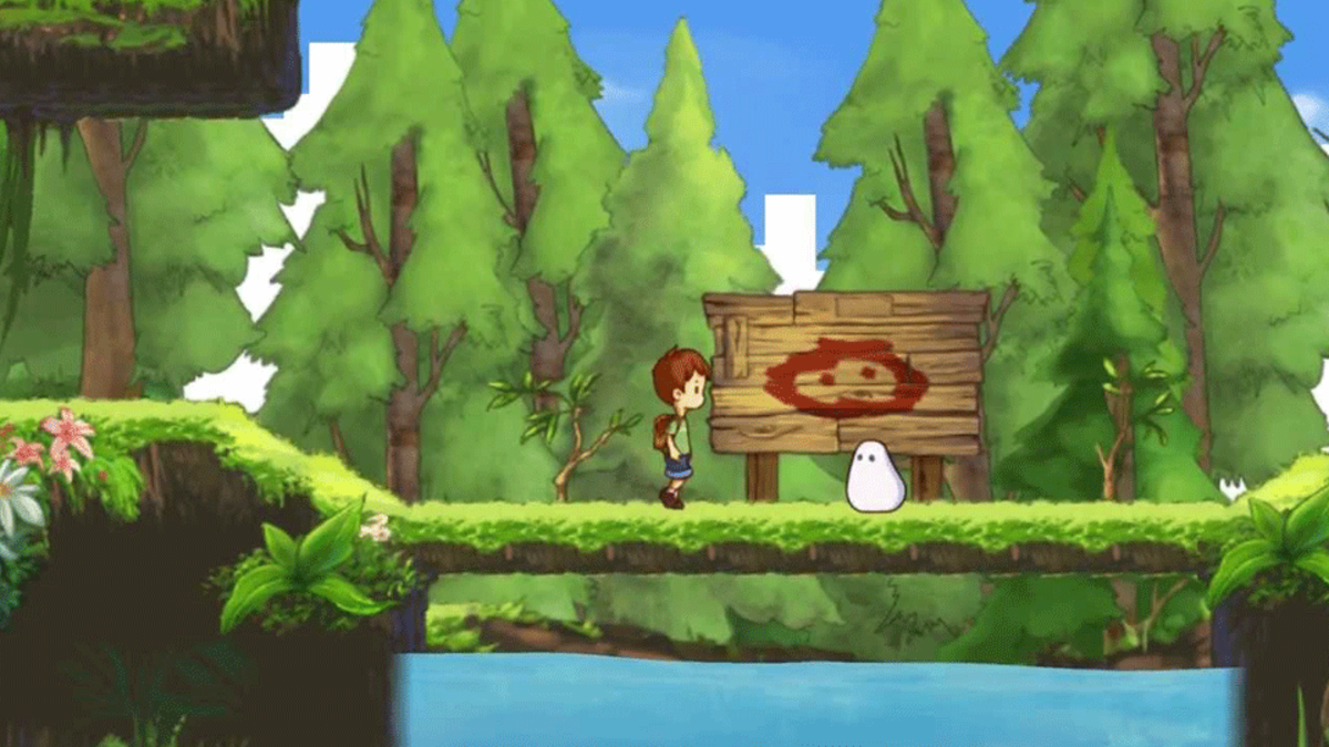 5. A Boy and His Blob