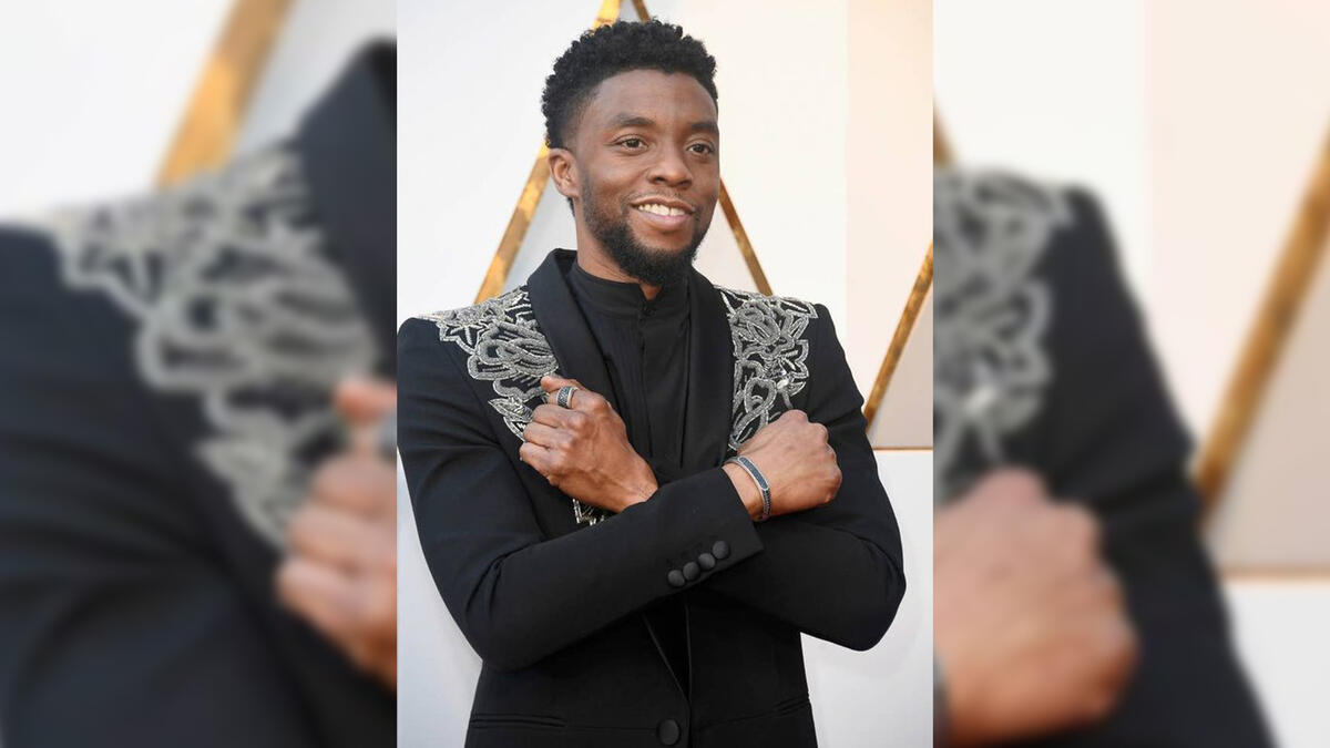 Chadwick Boseman