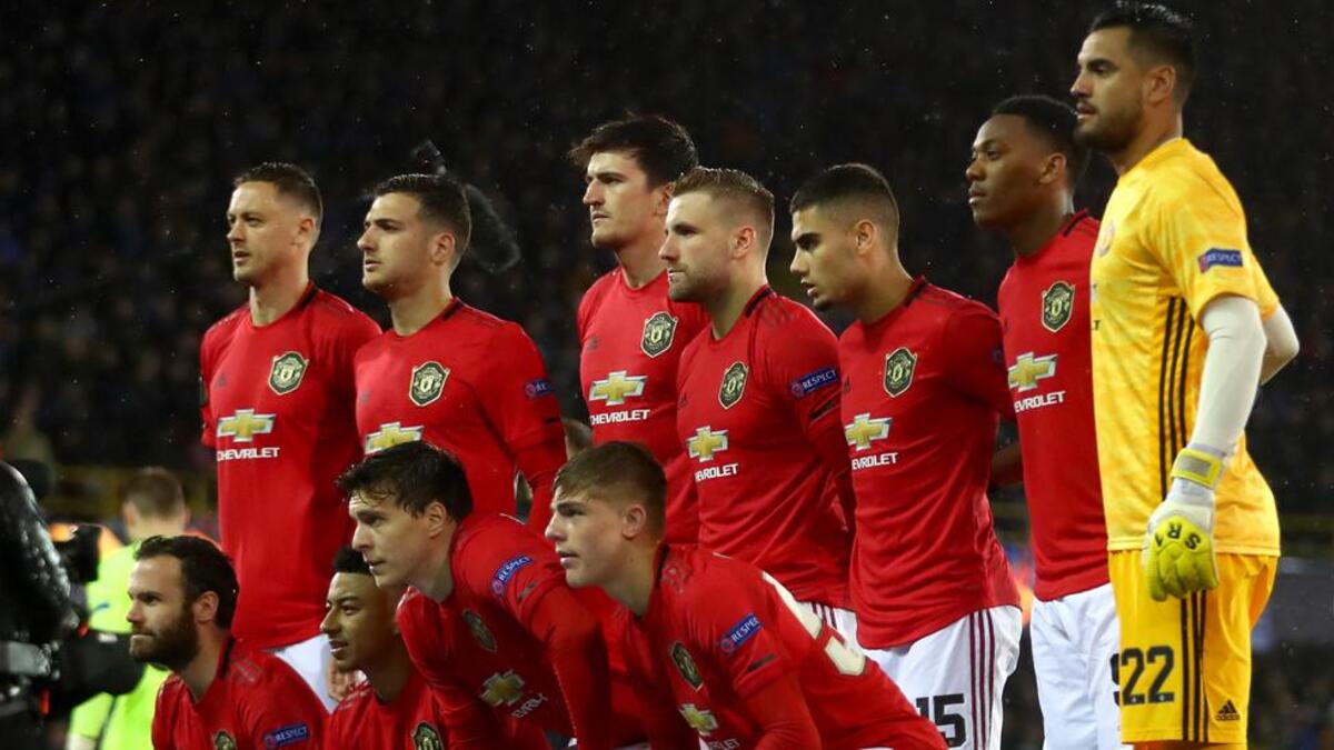 7- مانشستر يونايتد: متوسط أجور يبلغ 6.12 مليون جنيه استرليني سنوياً