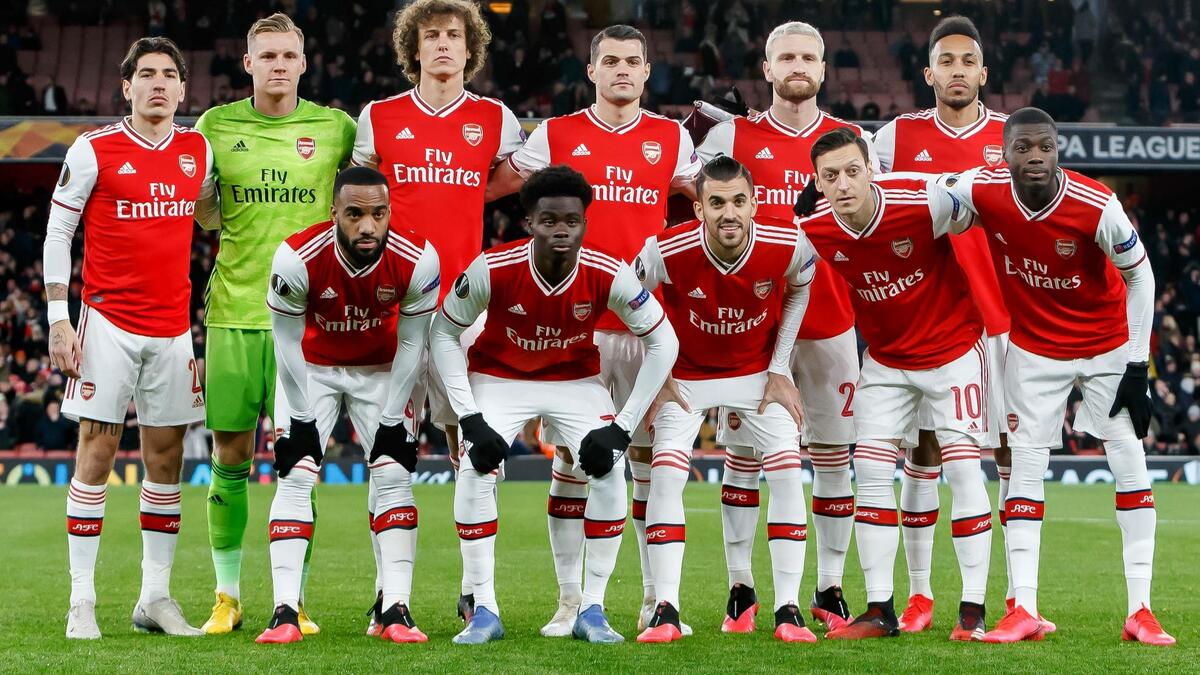 10- آرسنال: متوسط أجور يبلغ 4.78 مليون جنيه استرليني سنوياً