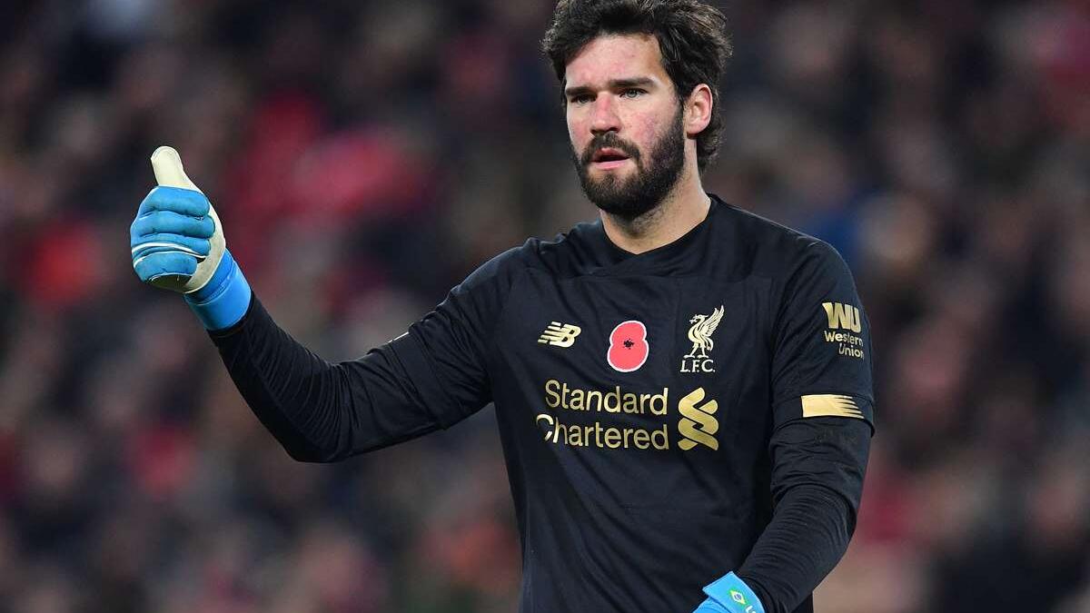 2- البرازيلي أليسون بيكر (ليفربول) وسعره 72 مليون يورو