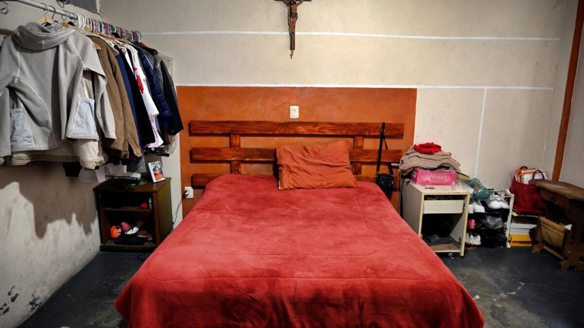 View of the bedroom of Mexican nurse Juana Silva Isidoro, who died of the novel coronavirus, COVID-19, taken at her house in Xochimilco neighbourhood in Mexico City on August 16, 2020. Global deaths from the coronavirus have almost reached on September 25, 2020 the grim threshold of one million. Around one-third of fatalities were in Latin America, where countries with overstretched medical resources are preparing for a further onslaught. Alfredo ESTRELLA / AFP