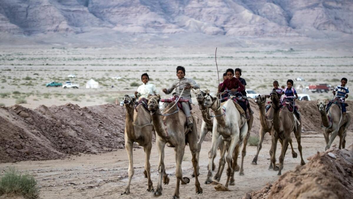 Race events have been suspended since March following the COVID-19 outbreak, and orders only came down at the beginning of the month that they could resume this weekend. Khaled DESOUKI / AFP