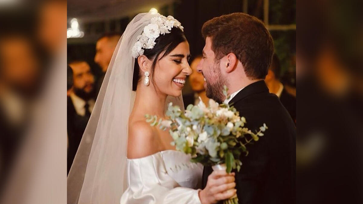 Zeina Makki and Nabil Khoury