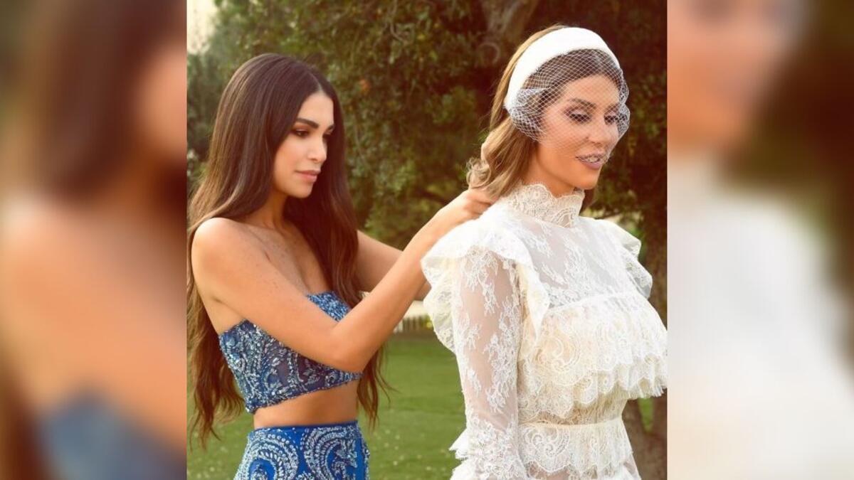 Carla Haddad's Intimate Wedding