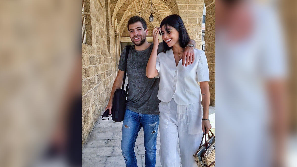 Zeina Makki and Nabil Khoury