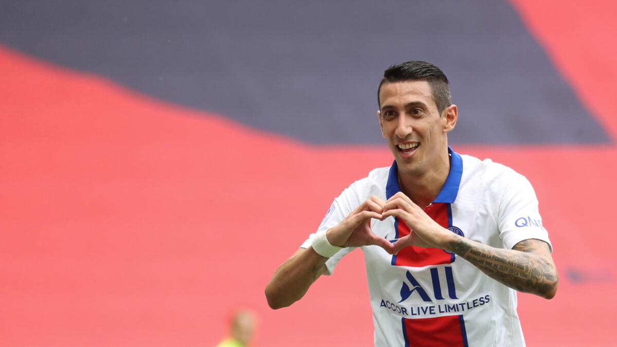 آنخيل دي ماريا - 152 مليون جنيه