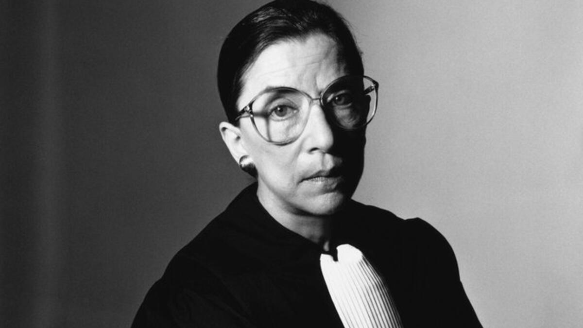 Ruth Bader Ginsburg (Twitter)