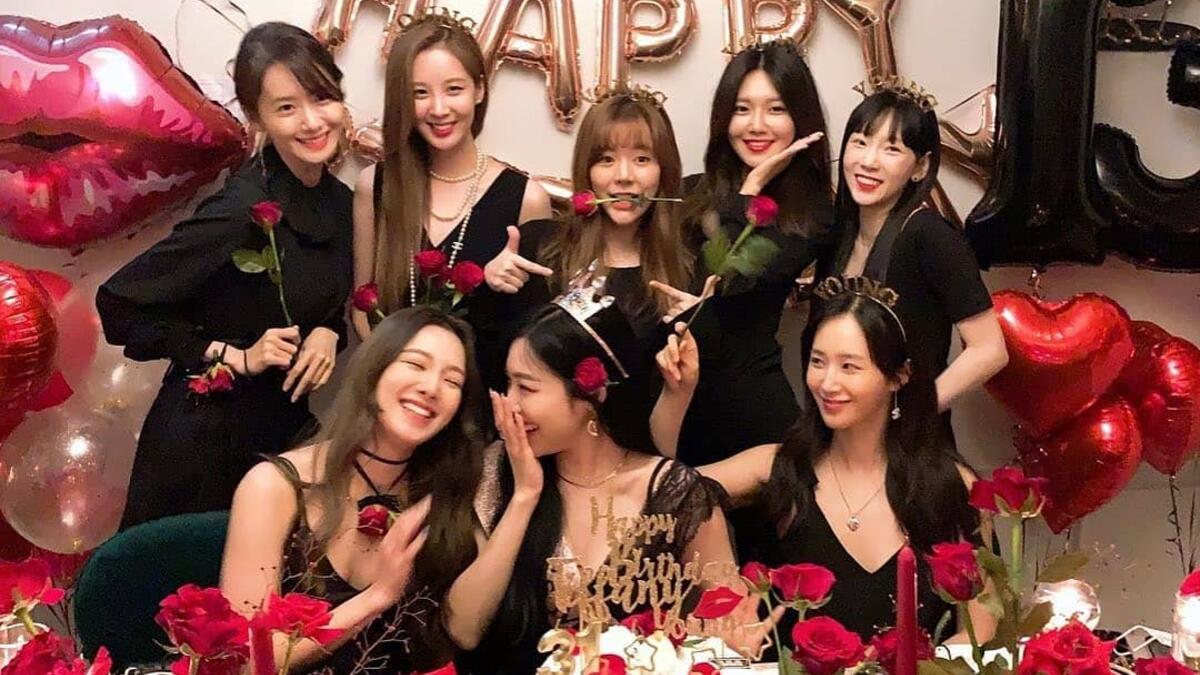 Number Four: Girls' Generation