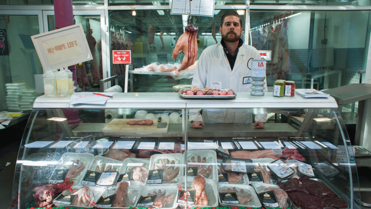 سوق ويسكر وابنه للحوم البشرية – لندن