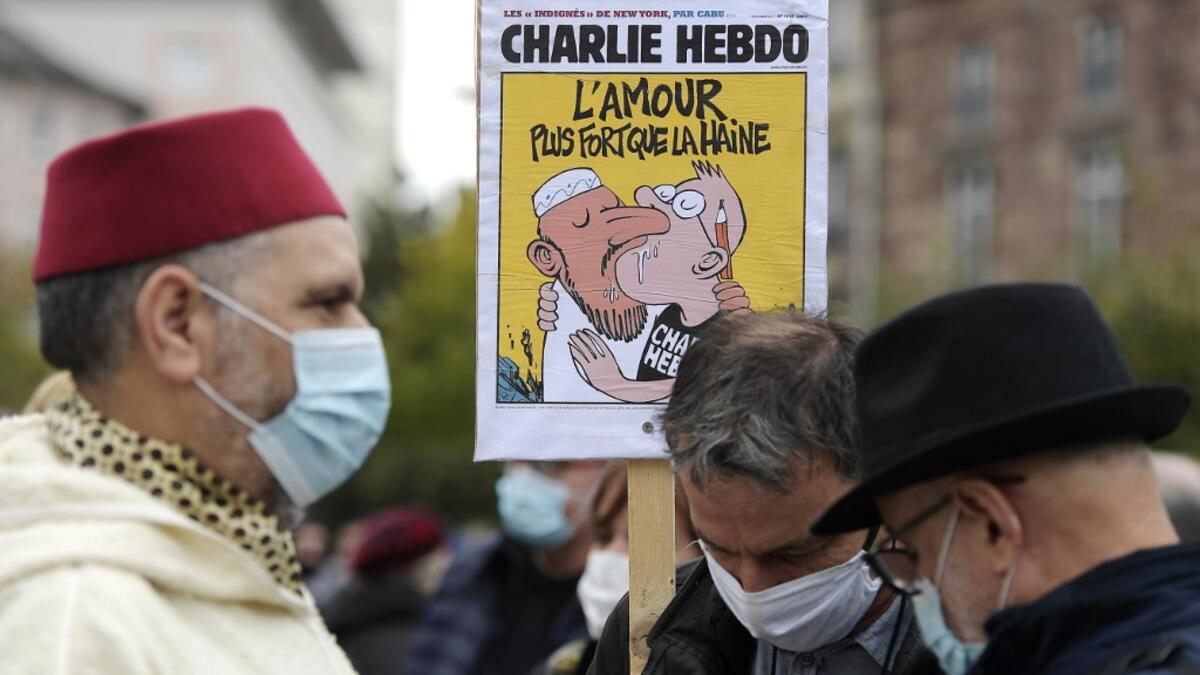 The murder of Samuel Paty in the suburb of French capital on October 16 shocked the country and brought back memories of a wave of Islamist violence in 2015. FREDERICK FLORIN / AFP