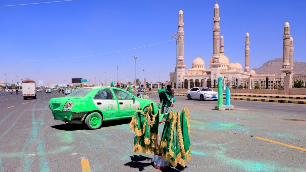 Several Middle Eastern countries slammed comments by President Emmanuel Macron defending cartoons of the Prophet Mohammed, with some instituting boycotts of French goods. Mohammed HUWAIS / AFP