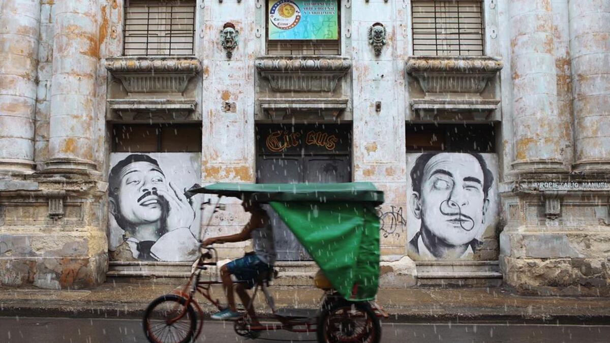 Saudi Photographer Hesham Alhumaid in Havana, Cuba. (Instagram/@hesh4m)
