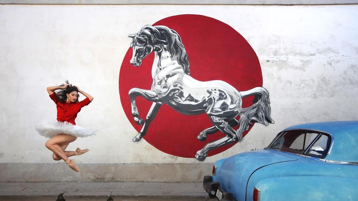 Saudi Photographer Hesham Alhumaid in Havana, Cuba. (Instagram/@hesh4m)