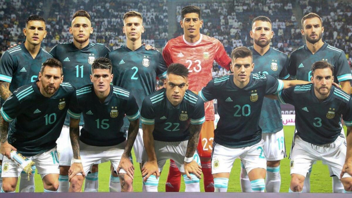 9- منتخب الأرجنتين: 672.7 مليون يورو