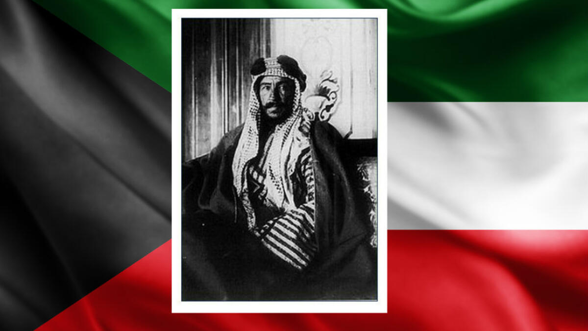 1814 - 1859: الشيخ جابر الأول الصباح