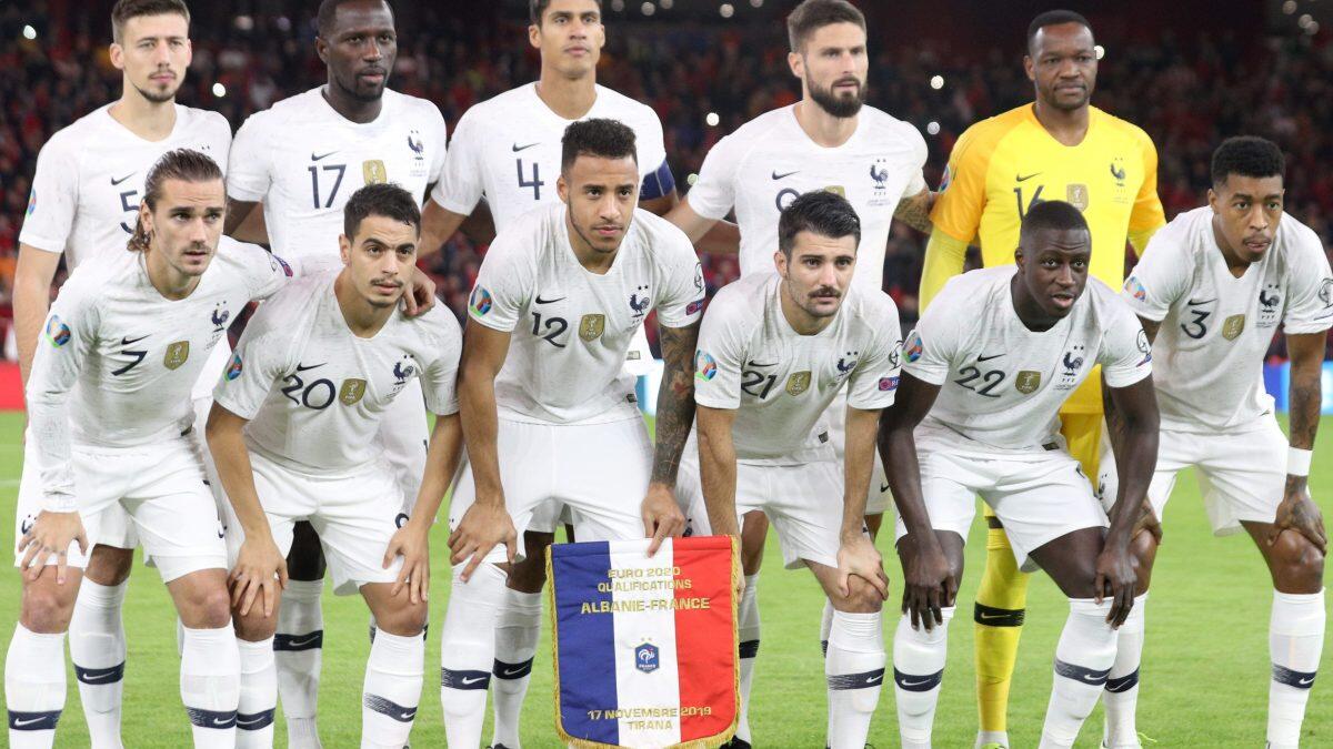 2- منتخب فرنسا: 1.240.000 مليون يورو