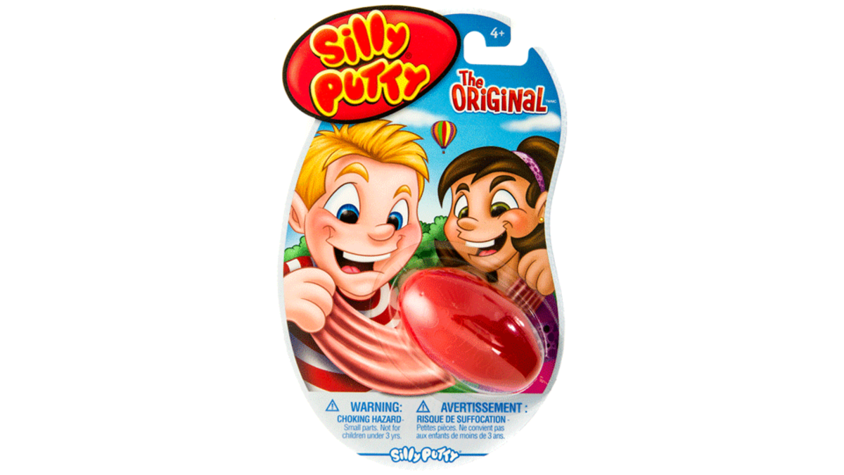 1. Silly Putty