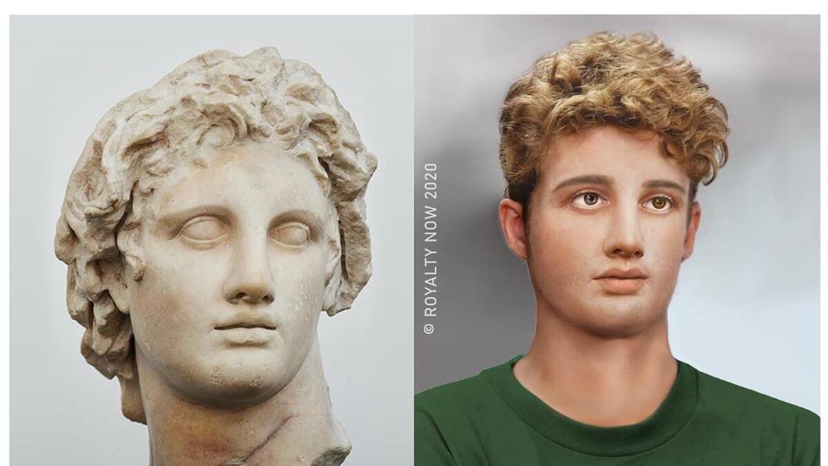 Alexander the Great by Becca Saladin (royalty_now_/Instagram)