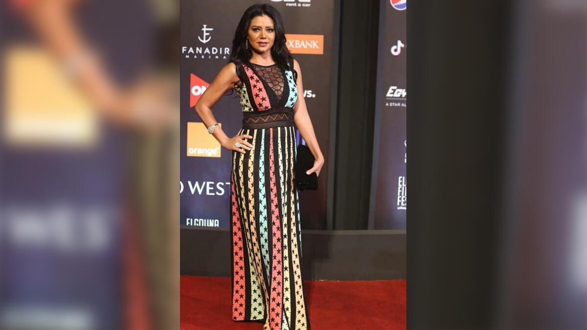 Egyptian actress Rania Youssef