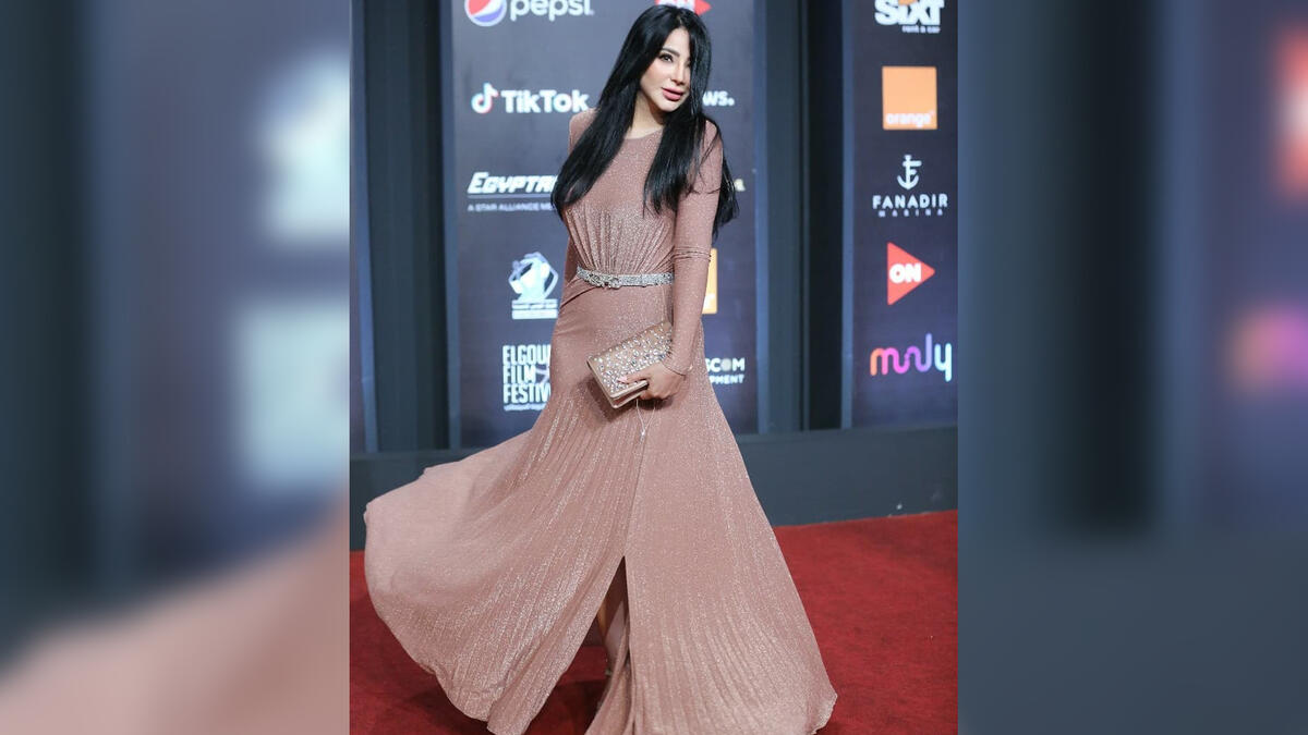 Saudi presenter Lojain Omran