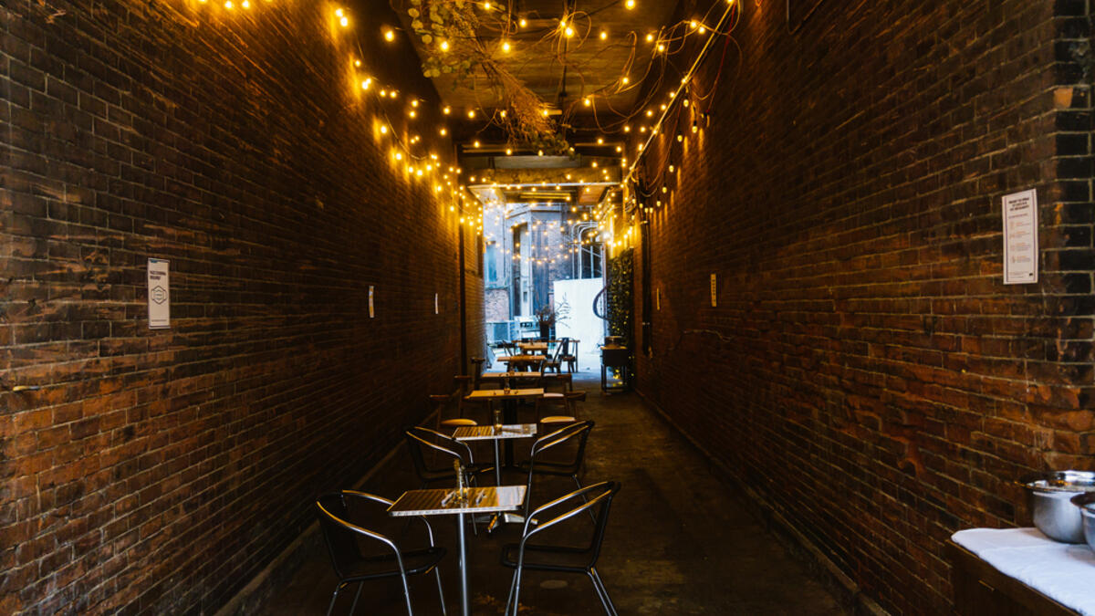 مطعم قرية لينيو سنو الثلجي