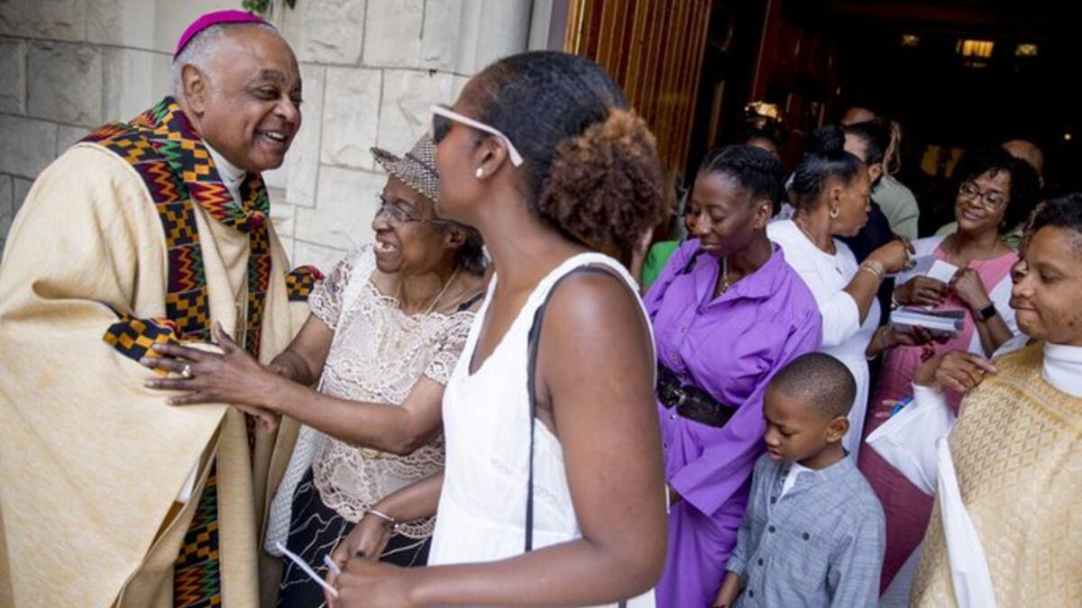 Wilton Gregory named the first African American cardinal in Catholic history. He was most recently the Archbishop of Washington. He served as the Archbishop of Atlanta from 2005 to 2019. (Twitter)