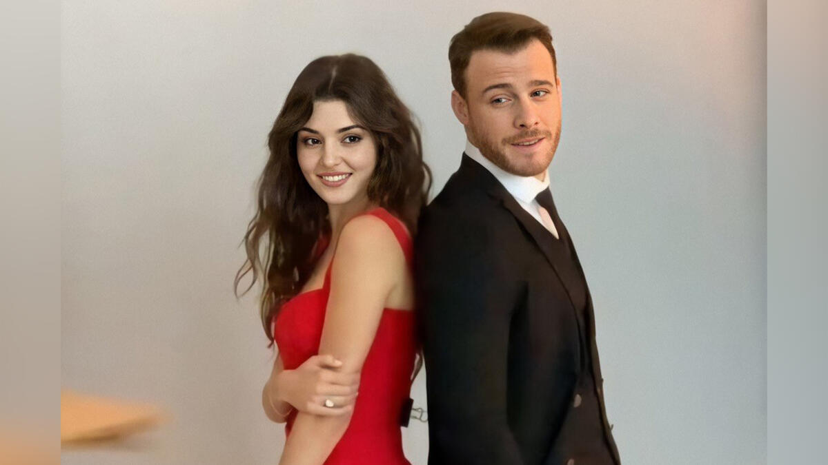 Hande Erçel and Kerem Bürsin