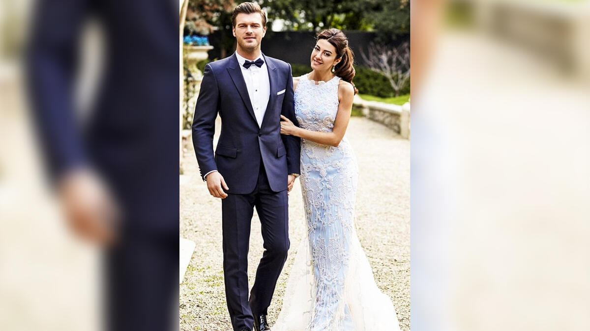 Kıvanç Tatlıtuğ and Başak Dizer - 2016