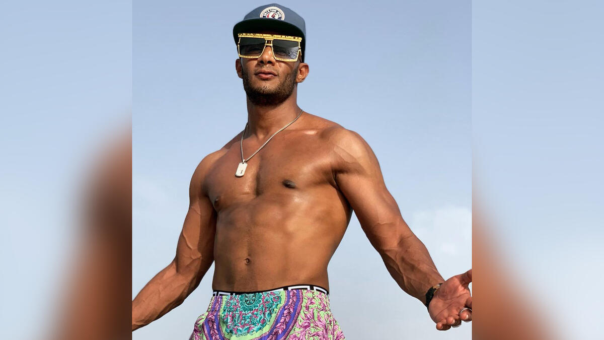 Egyptian singer and actor Mohamed Ramadan