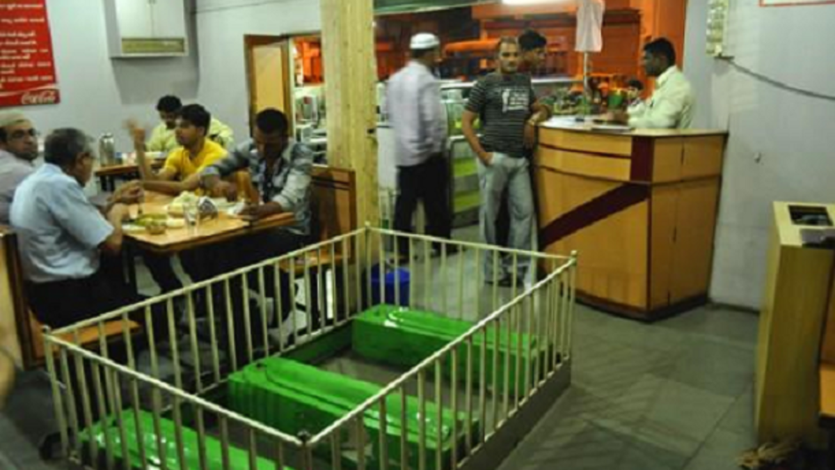 مطعم نيو لاكي