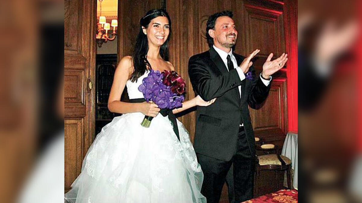 Tuba Büyüküstün and Onur Saylak - married in 2011 but got divorced in 2017
