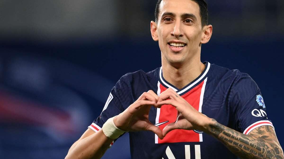 آنخيل دي ماريا (باريس سان جيرمان)