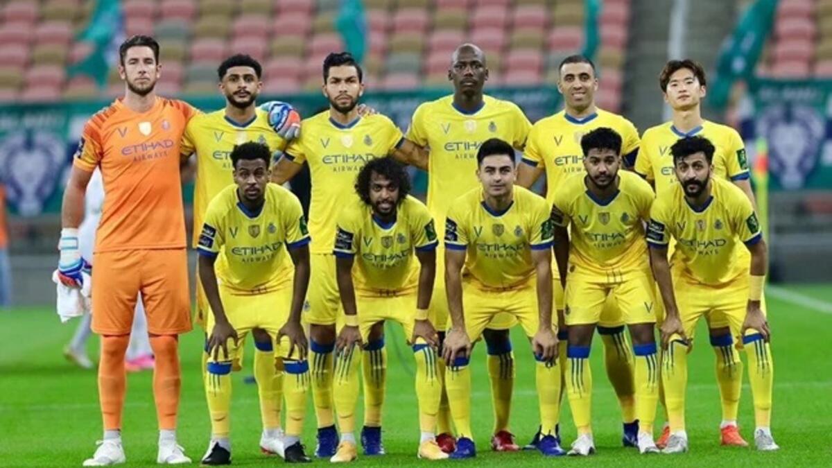 2- النصر السعودي: 45.35 مليون يورو