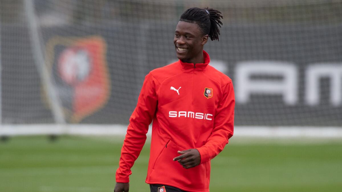 الفرنسي إدواردو كامافينغا