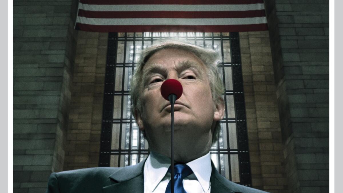 Dos Miradas Trump (https://www.adsoftheworld.com/collection/donald_trump_in_advertising#)