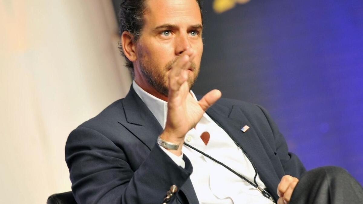 تلقى "هنتر" تعليمه في جامعة جورجتاون، كما درس في كلية ييل للحقوق.