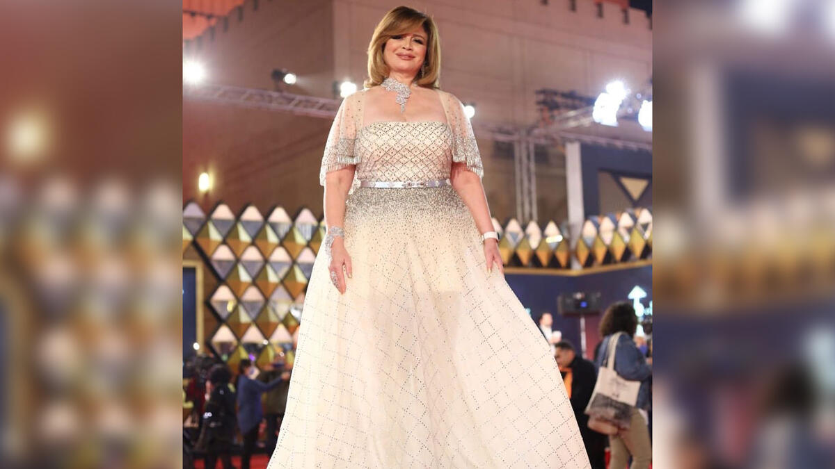 Egyptian actress Elham Shahin