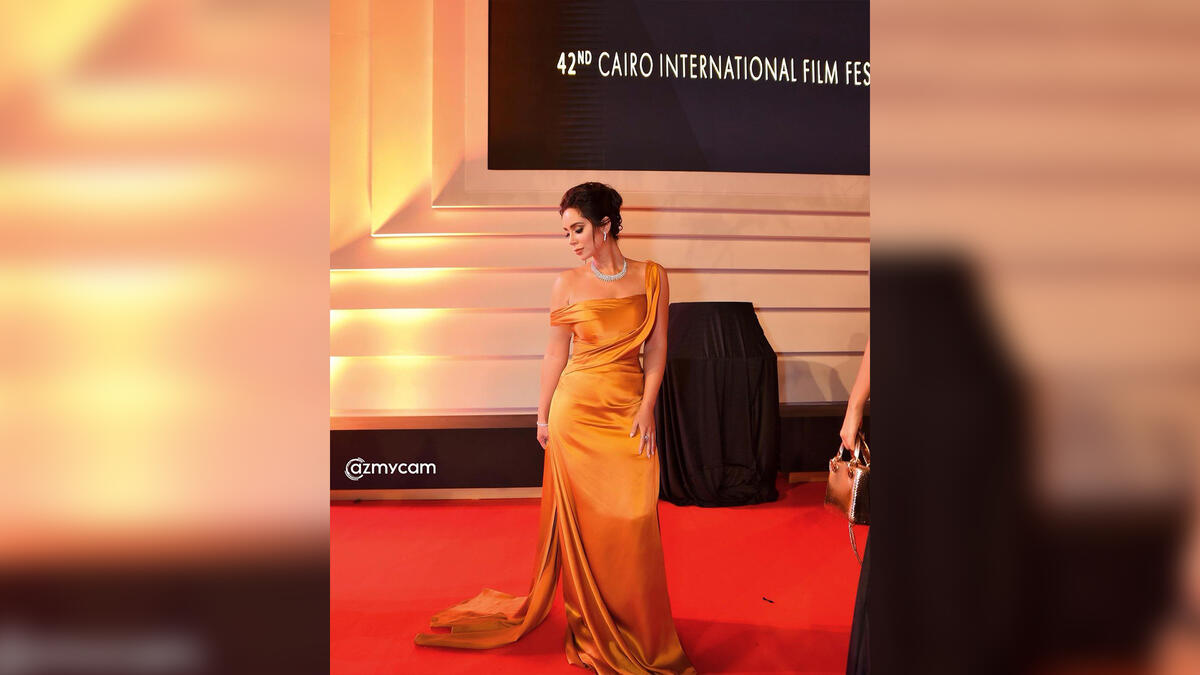 Egyptian actress Passant Shawky