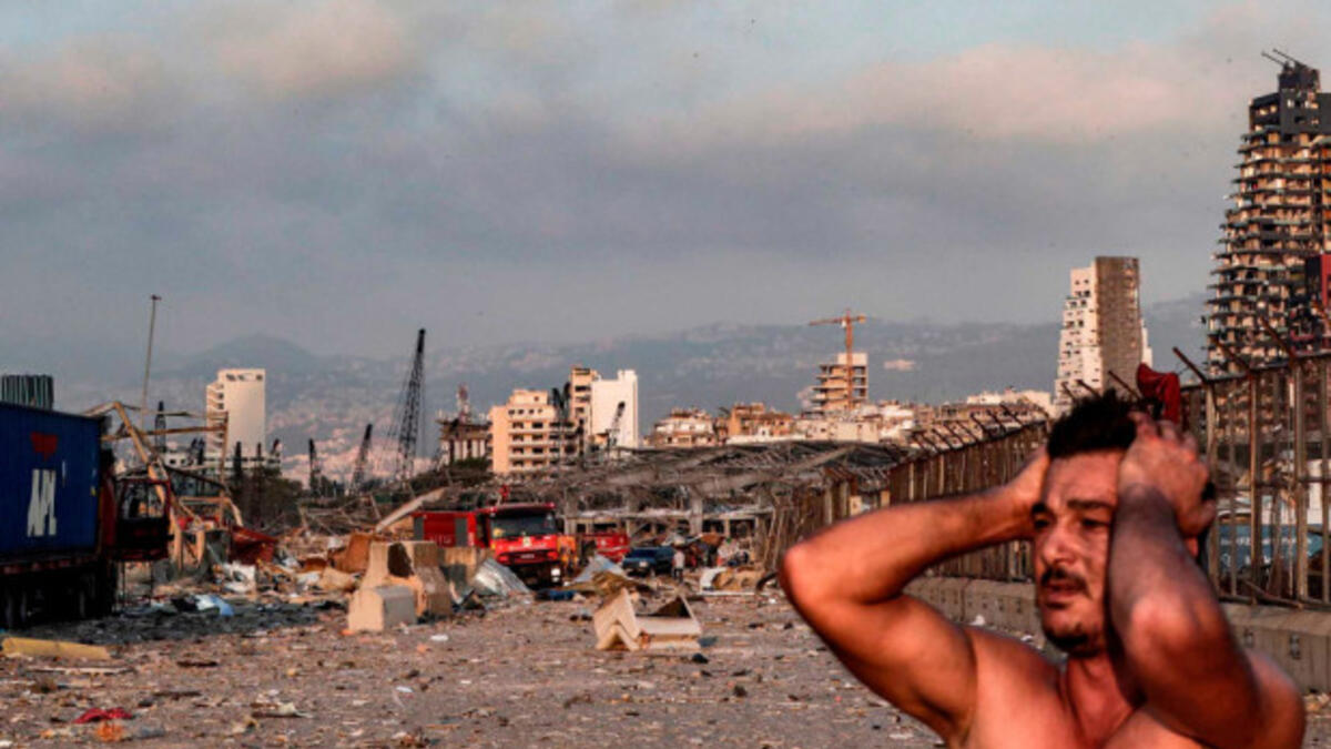 أدى انفجار هائل في ميناء بيروت ، في 4 آب / أغسطس، إلى تفجير 2750 طنًا من نترات الأمونيوم، إلى مقتل ما لا يقل عن 190 شخصًا وإصابة آلاف آخرين.