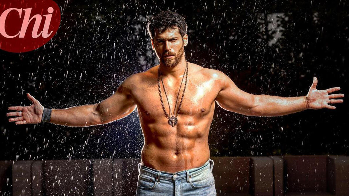 Can Yaman topless