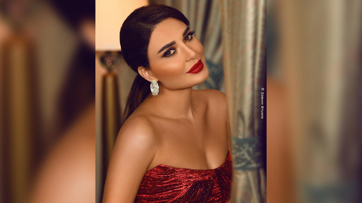 Cyrine Abdel Nour channels her inner fashionista
